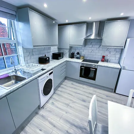 Spacious 2-Bedroom Flat In London - F3 Buitenkant foto